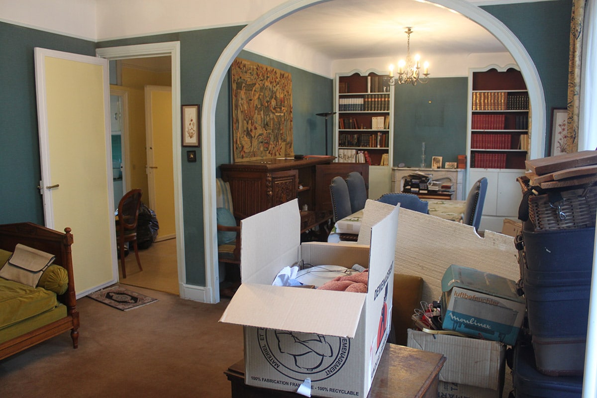 debarras appartement