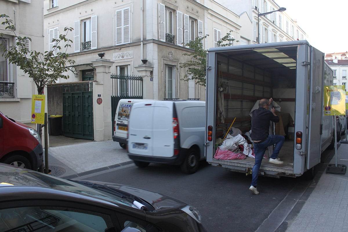 débarrasser une maison