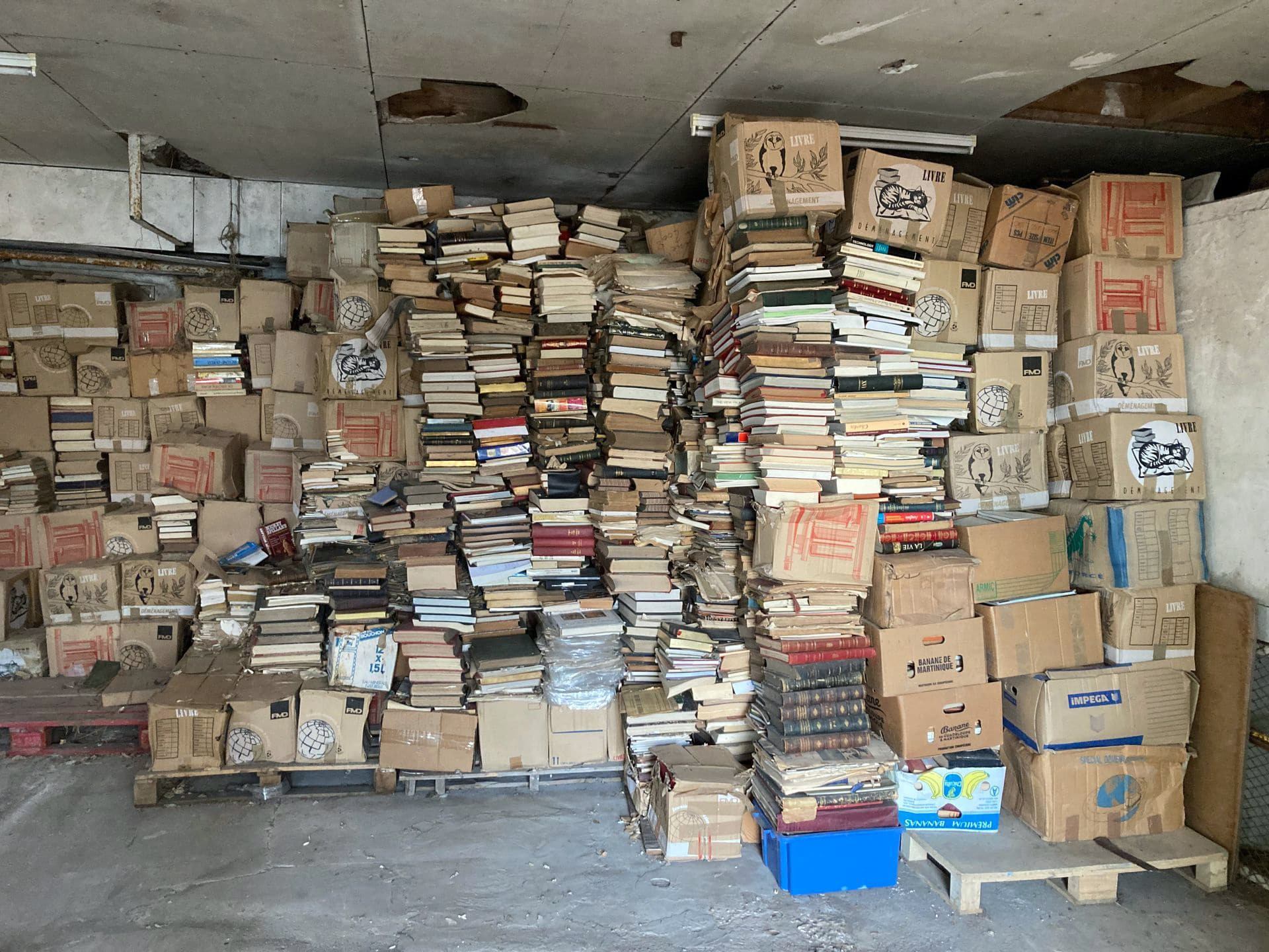 débarrasser des archives
